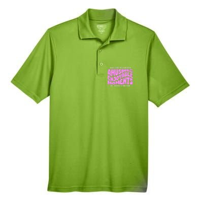 Amusing And Enjoyable Moments Men's Origin Performance Pique Polo