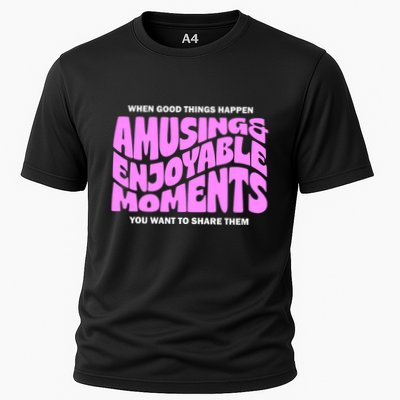 Amusing And Enjoyable Moments Performance Shirt