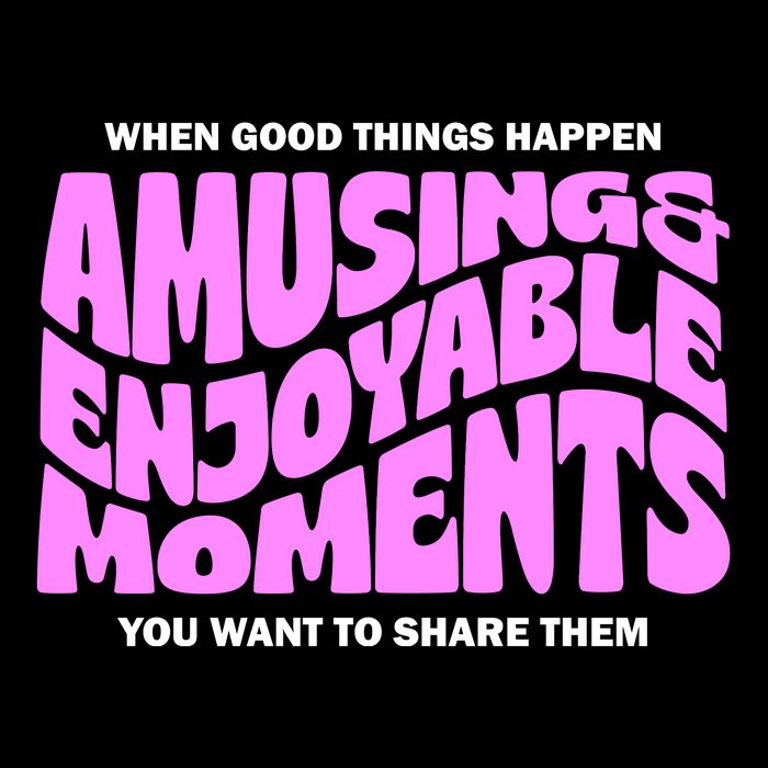 Amusing And Enjoyable Moments Performance Shirt
