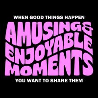 Amusing And Enjoyable Moments Backpack