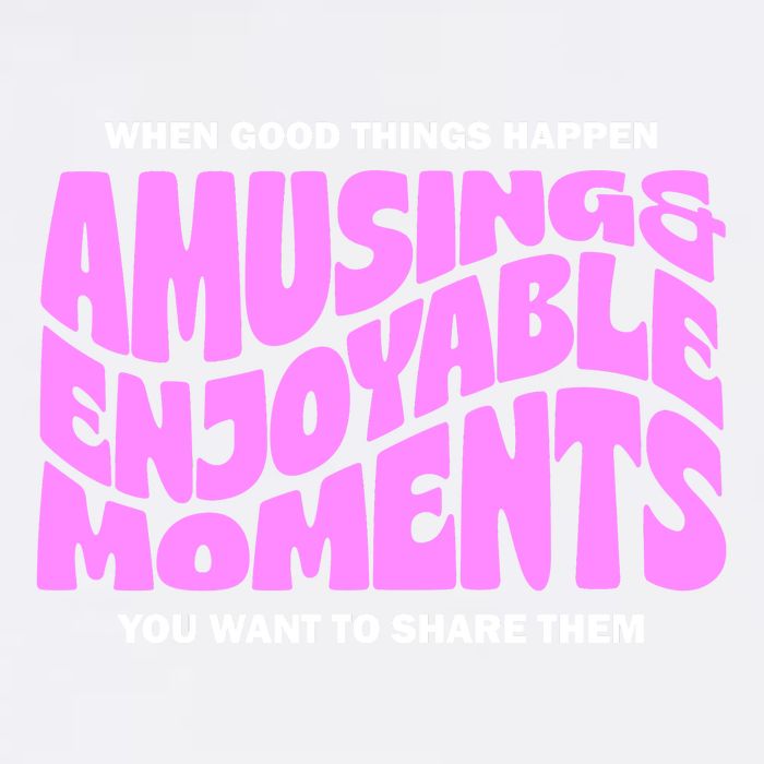 Amusing And Enjoyable Moments Garment-Dyed Sweatshirt