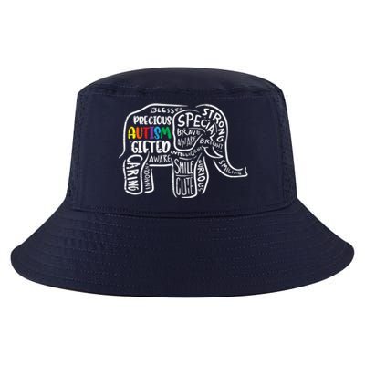 Autism Awareness Elephant Acceptance Autistic Cool Comfort Performance Bucket Hat