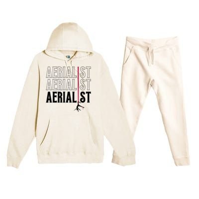 AERIALIST Premium Hooded Sweatsuit Set