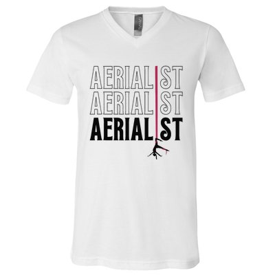 AERIALIST V-Neck T-Shirt