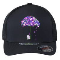 Alzheimer Awareness Elephant I Will Remember For You Supporter Alzheimer Flexfit Unipanel Trucker Cap