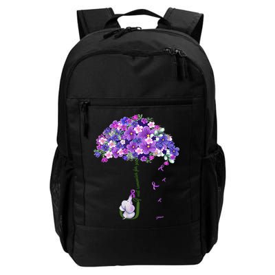 Alzheimer Awareness Elephant I Will Remember For You Supporter Alzheimer Backpack