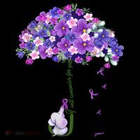 Alzheimer Awareness Elephant I Will Remember For You Supporter Alzheimer Drawstring Bag