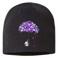 Alzheimer Awareness Elephant I Will Remember For You Supporter Alzheimer Sustainable Beanie
