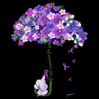 Alzheimer Awareness Elephant I Will Remember For You Supporter Alzheimer 16 in Basic Backpack