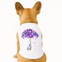 Alzheimer Awareness Elephant I Will Remember For You Supporter Alzheimer Doggie Tank