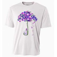 Alzheimer Awareness Elephant I Will Remember For You Supporter Alzheimer Cooling Performance Crew T-Shirt