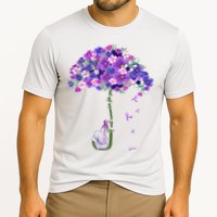 Alzheimer Awareness Elephant I Will Remember For You Supporter Alzheimer Performance Shirt