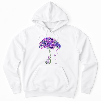 Alzheimer Awareness Elephant I Will Remember For You Supporter Alzheimer Hoodie