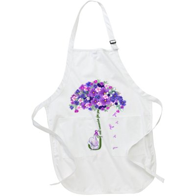 Alzheimer Awareness Elephant I Will Remember For You Supporter Alzheimer Apron