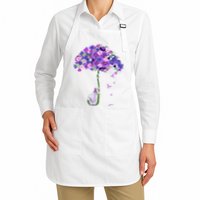 Alzheimer Awareness Elephant I Will Remember For You Supporter Alzheimer Apron