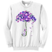 Alzheimer Awareness Elephant I Will Remember For You Supporter Alzheimer Sweatshirt