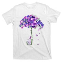 Alzheimer Awareness Elephant I Will Remember For You Supporter Alzheimer T-Shirt