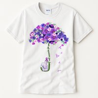 Alzheimer Awareness Elephant I Will Remember For You Supporter Alzheimer Tall T-Shirt