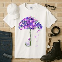 Alzheimer Awareness Elephant I Will Remember For You Supporter Alzheimer Tall T-Shirt