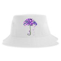 Alzheimer Awareness Elephant I Will Remember For You Supporter Alzheimer Sustainable Bucket Hat