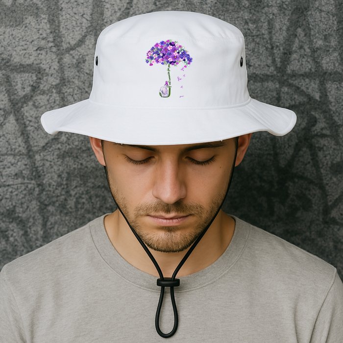 Alzheimer Awareness Elephant I Will Remember For You Supporter Alzheimer Bucket Hat