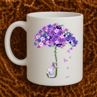 Alzheimer Awareness Elephant I Will Remember For You Supporter Alzheimer Mug
