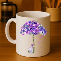 Alzheimer Awareness Elephant I Will Remember For You Supporter Alzheimer Mug