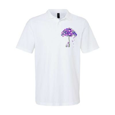 Alzheimer Awareness Elephant I Will Remember For You Supporter Alzheimer Softstyle Adult Sport Polo