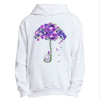 Alzheimer Awareness Elephant I Will Remember For You Supporter Alzheimer Urban Pullover Hoodie