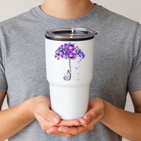 Alzheimer Awareness Elephant I Will Remember For You Supporter Alzheimer Tumbler
