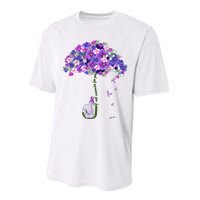 Alzheimer Awareness Elephant I Will Remember For You Supporter Alzheimer Performance Sprint T-Shirt