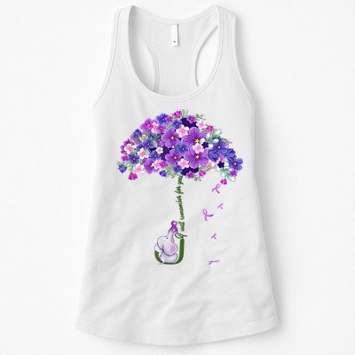 Alzheimer Awareness Elephant I Will Remember For You Supporter Alzheimer Womens Tank Top