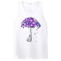 Alzheimer Awareness Elephant I Will Remember For You Supporter Alzheimer PosiCharge Competitor Tank