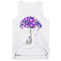 Alzheimer Awareness Elephant I Will Remember For You Supporter Alzheimer Tank Top