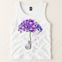 Alzheimer Awareness Elephant I Will Remember For You Supporter Alzheimer Tank Top