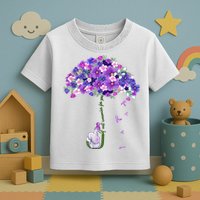 Alzheimer Awareness Elephant I Will Remember For You Supporter Alzheimer Toddler T-Shirt