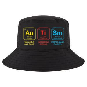 Autism Awareness Elements Periodic Table ASD Cool Comfort Performance Bucket Hat