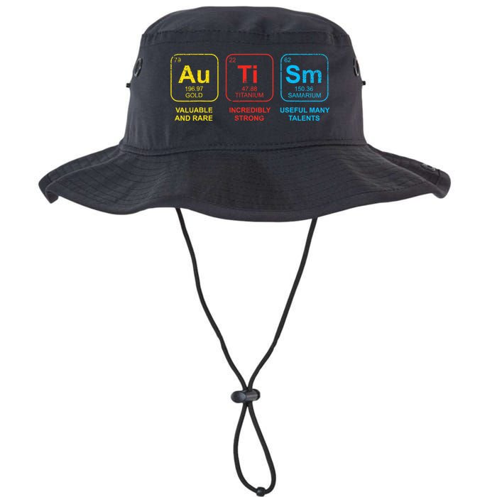 Autism Awareness Elements Periodic Table ASD Legacy Cool Fit Booney Bucket Hat