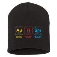 Autism Awareness Elements Periodic Table ASD Short Acrylic Beanie