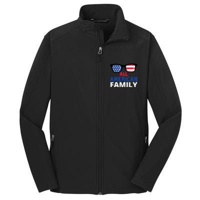 All American Family Day Core Soft Shell Jacket