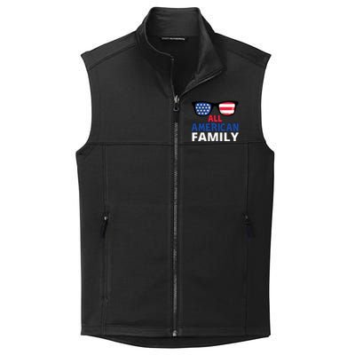 All American Family Day Collective Smooth Fleece Vest