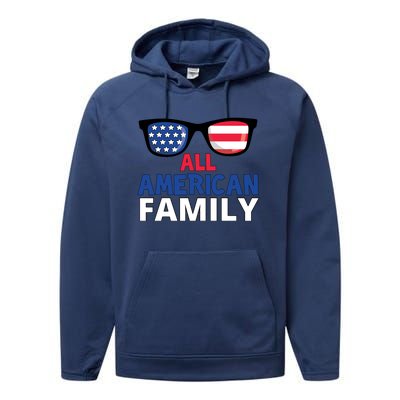 All American Family Day Performance Fleece Hoodie