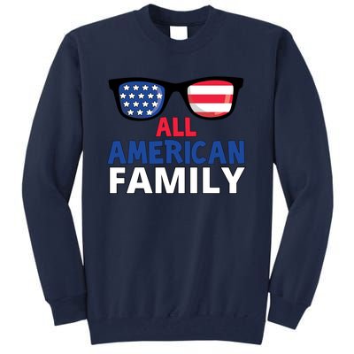 All American Family Day Tall Sweatshirt