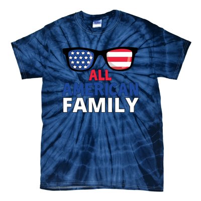 All American Family Day Tie-Dye T-Shirt