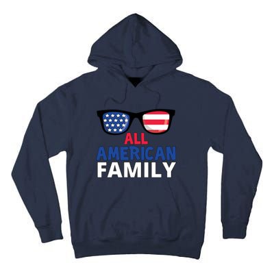 All American Family Day Tall Hoodie