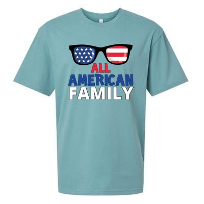 All American Family Day Sueded Cloud Jersey T-Shirt