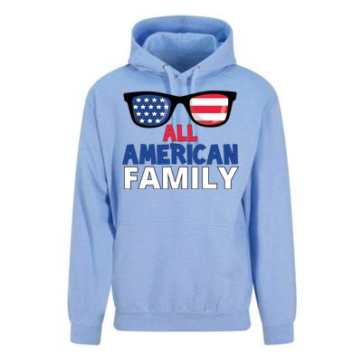 All American Family Day Unisex Surf Hoodie