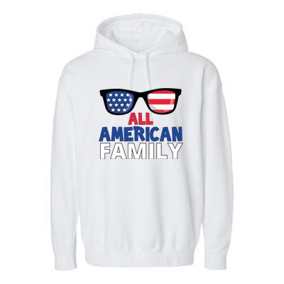 All American Family Day Garment-Dyed Fleece Hoodie