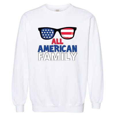 All American Family Day Garment-Dyed Sweatshirt