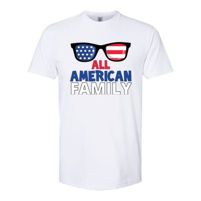 All American Family Day Softstyle CVC T-Shirt